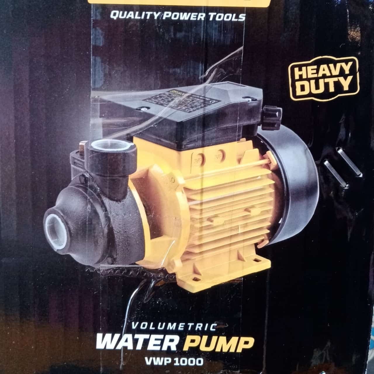 FF Group VWP 1000 da 1000W 1Hp elettropompa volumetrica di superficie in Pompe per acqua di alimentazione Aloiserw.com - Altomonte, commercioVirtuoso.it