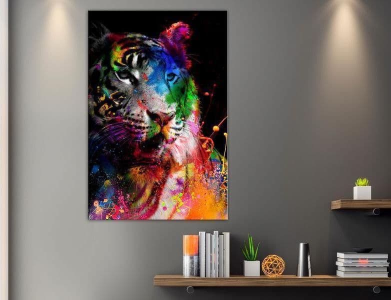 Quadro - Bengal Tiger (1 Part) Vertical in Poster e stampe Collezione Casa - Trebisacce, commercioVirtuoso.it