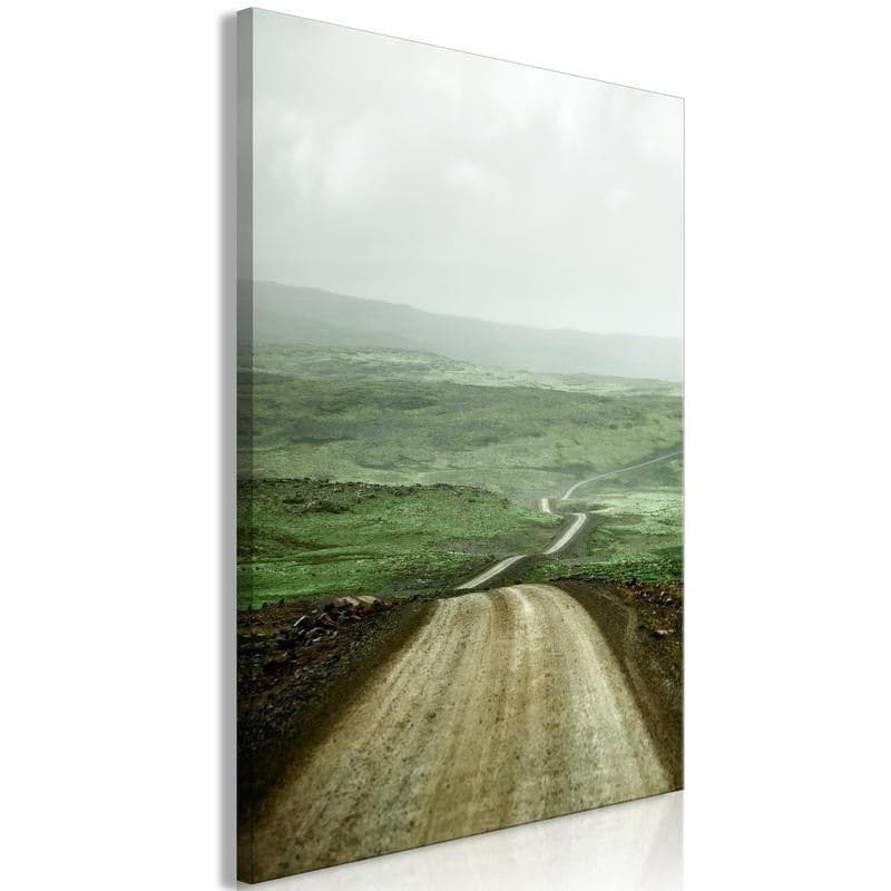 Quadro - Road Across the Plains (1 Part) Vertical in Poster e stampe Collezione Casa - Trebisacce, commercioVirtuoso.it