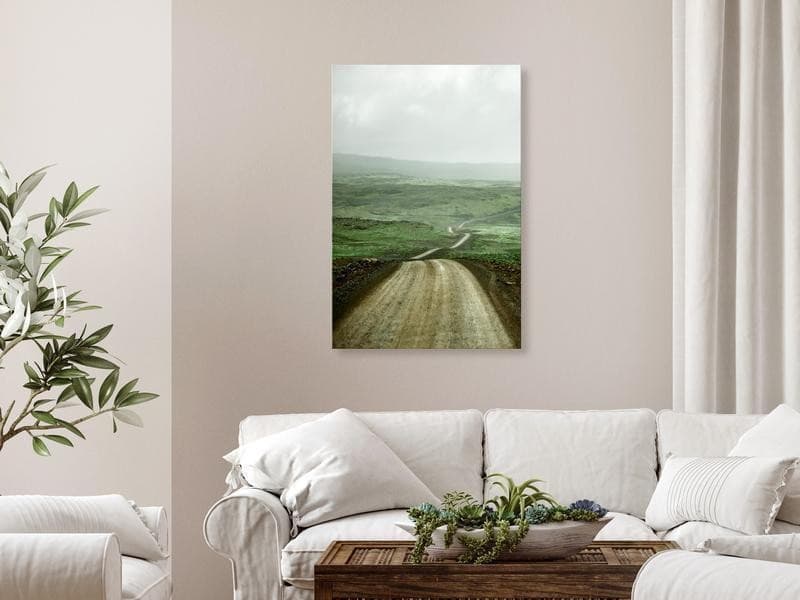 Quadro - Road Across the Plains (1 Part) Vertical in Poster e stampe Collezione Casa - Trebisacce, commercioVirtuoso.it