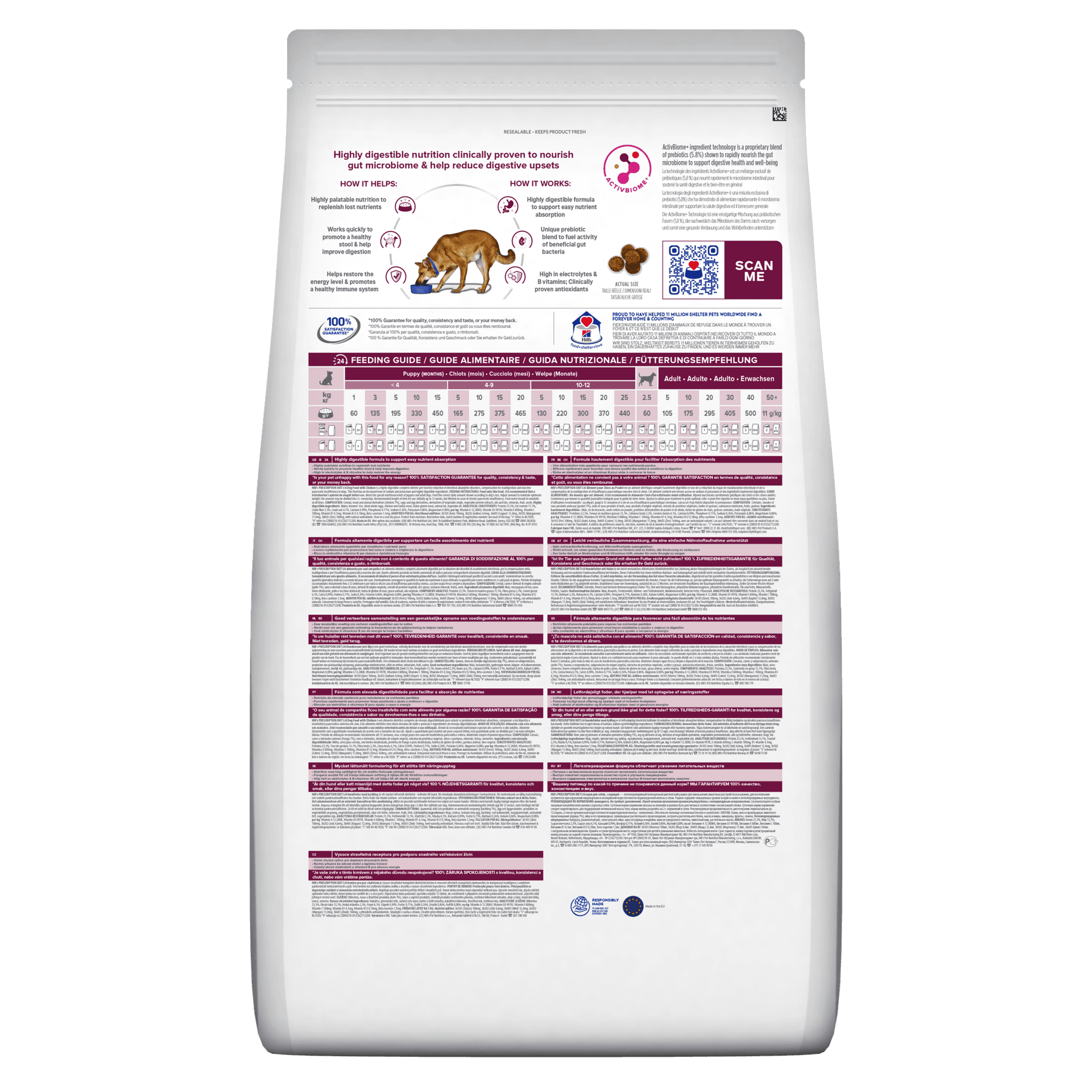 Hill's Prescription Diet Digestive Care secco Cani Adulti pollo in Secco 101 Market - Poggibonsi, commercioVirtuoso.it