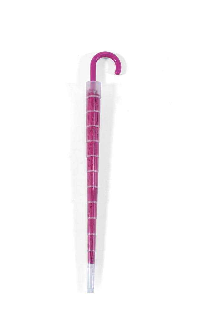 Ombrello con chiusura in plastica