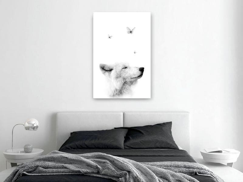 Quadro - Gentle Dream (1 Part) Vertical in Poster e stampe Collezione Casa - Trebisacce, commercioVirtuoso.it