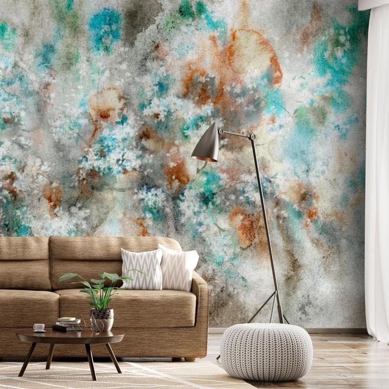 Carta da parati - Watercolor Nebula in Carta da parati Collezione Casa - Trebisacce, commercioVirtuoso.it