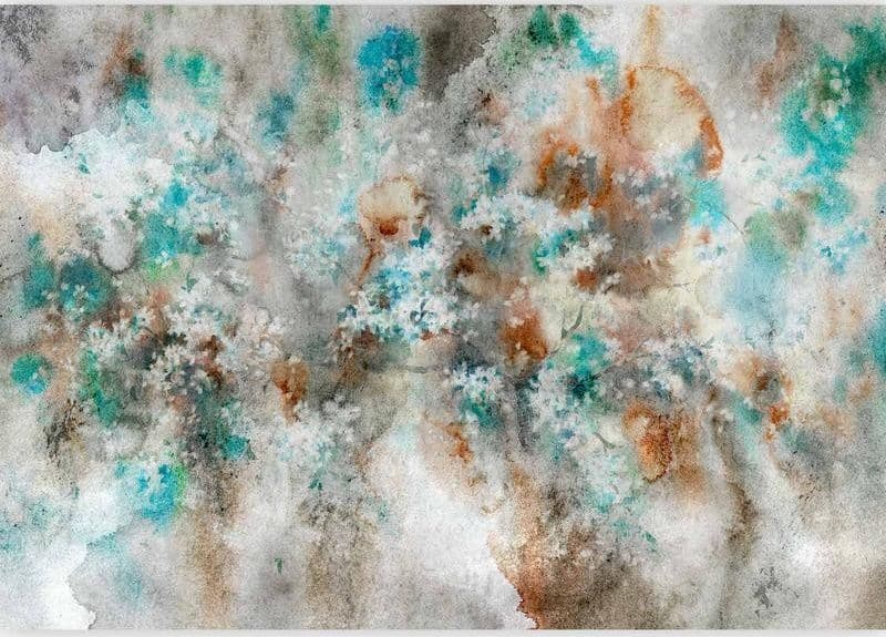 Carta da parati - Watercolor Nebula in Carta da parati Collezione Casa - Trebisacce, commercioVirtuoso.it