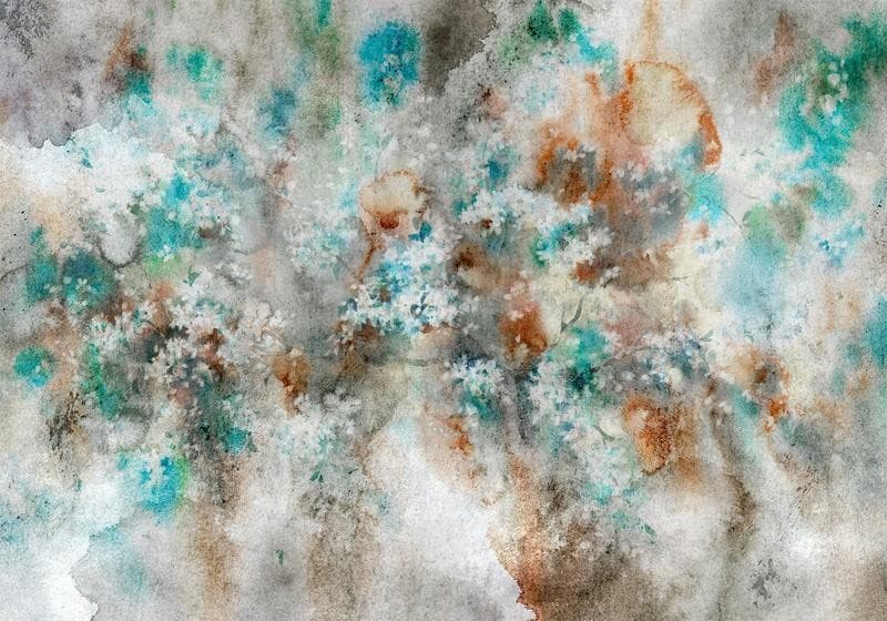 Carta da parati - Watercolor Nebula in Carta da parati Collezione Casa - Trebisacce, commercioVirtuoso.it