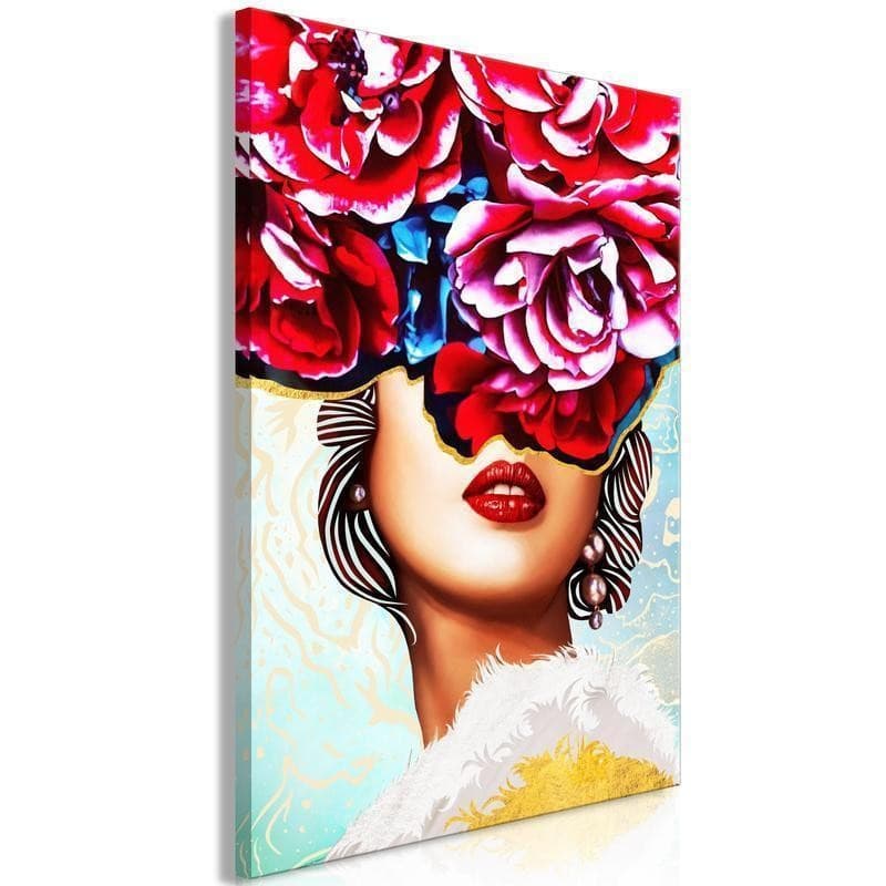 Quadro - Sweet Lips (1 Part) Vertical in Poster e stampe Collezione Casa - Trebisacce, commercioVirtuoso.it
