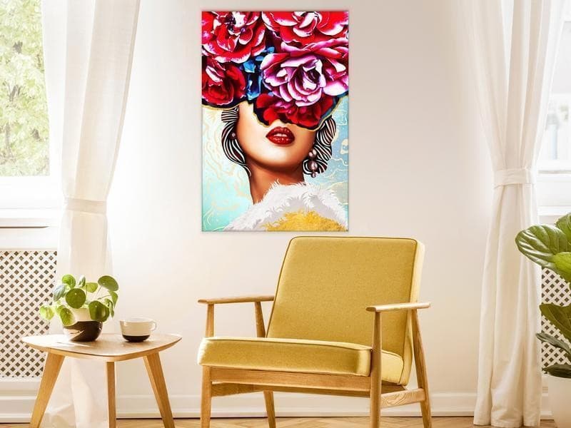 Quadro - Sweet Lips (1 Part) Vertical in Poster e stampe Collezione Casa - Trebisacce, commercioVirtuoso.it