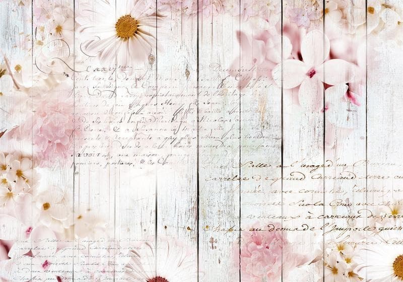 Carta da parati - Grandmas Garden in Carta da parati Collezione Casa - Trebisacce, commercioVirtuoso.it