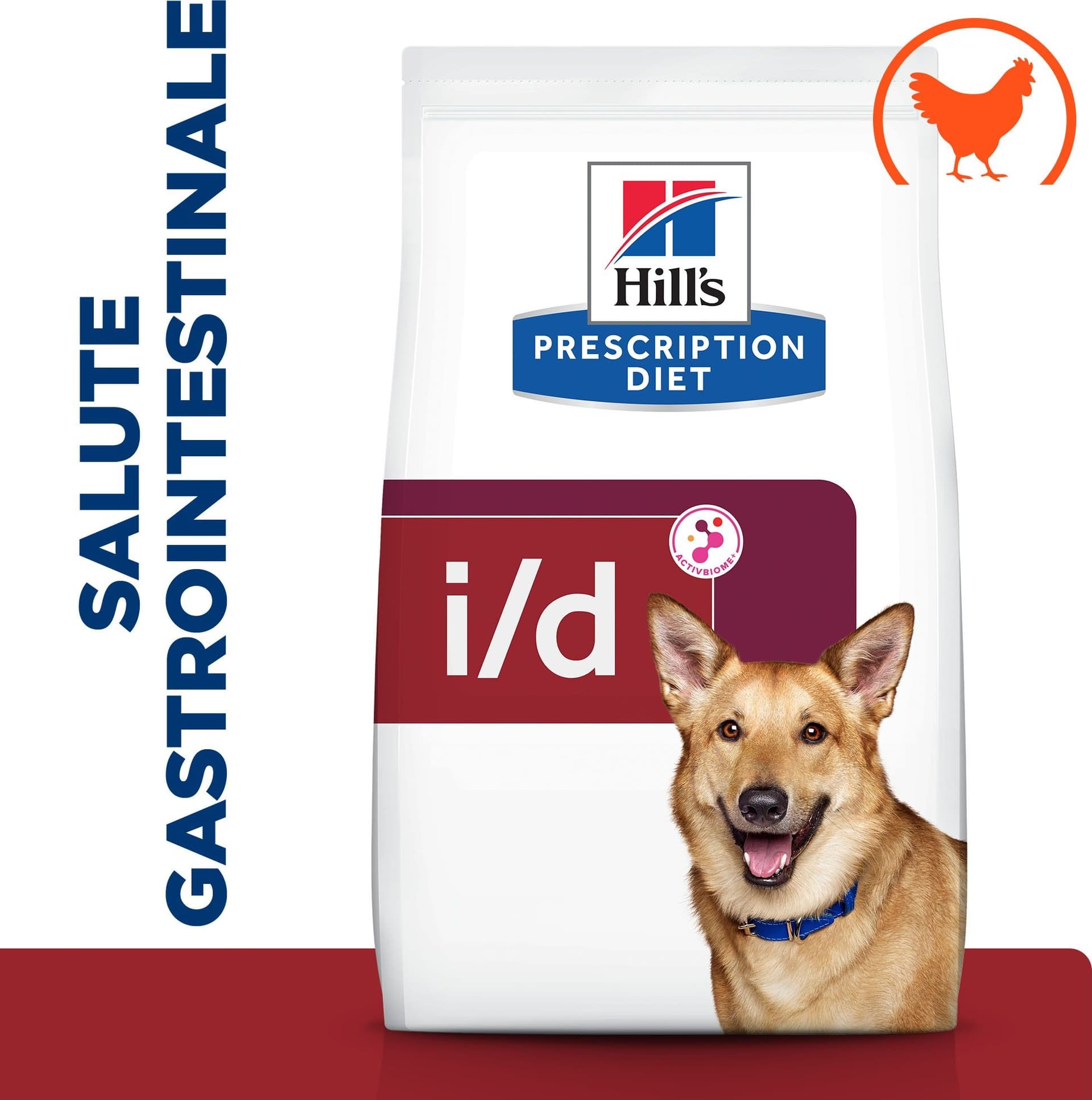 Hill's Prescription Diet Digestive Care secco Cani Adulti pollo in Secco 101 Market - Poggibonsi, commercioVirtuoso.it