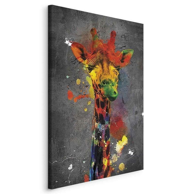 Quadro - On the Height (1 Part) Vertical in Poster e stampe Collezione Casa - Trebisacce, commercioVirtuoso.it