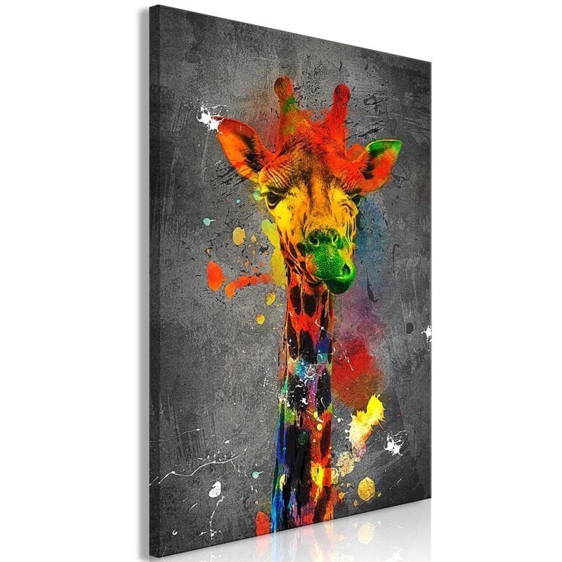 Quadro - On the Height (1 Part) Vertical in Poster e stampe Collezione Casa - Trebisacce, commercioVirtuoso.it