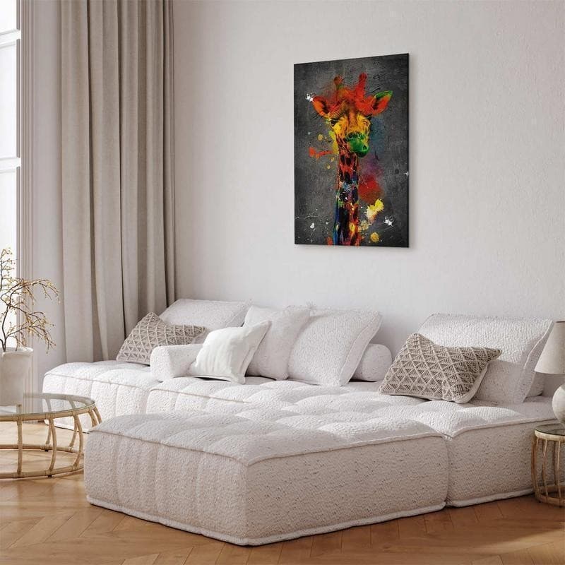 Quadro - On the Height (1 Part) Vertical in Poster e stampe Collezione Casa - Trebisacce, commercioVirtuoso.it