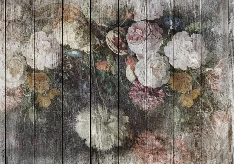 Carta da parati - Time Composition in Carta da parati Collezione Casa - Trebisacce, commercioVirtuoso.it
