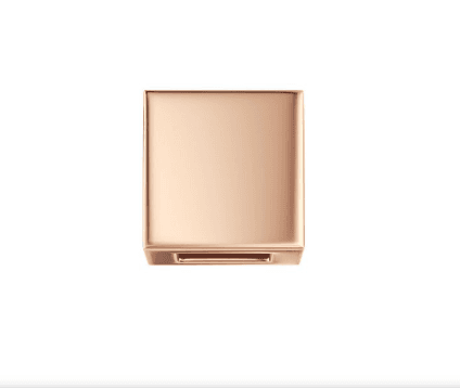 Elements Elemento cubo oro rosa