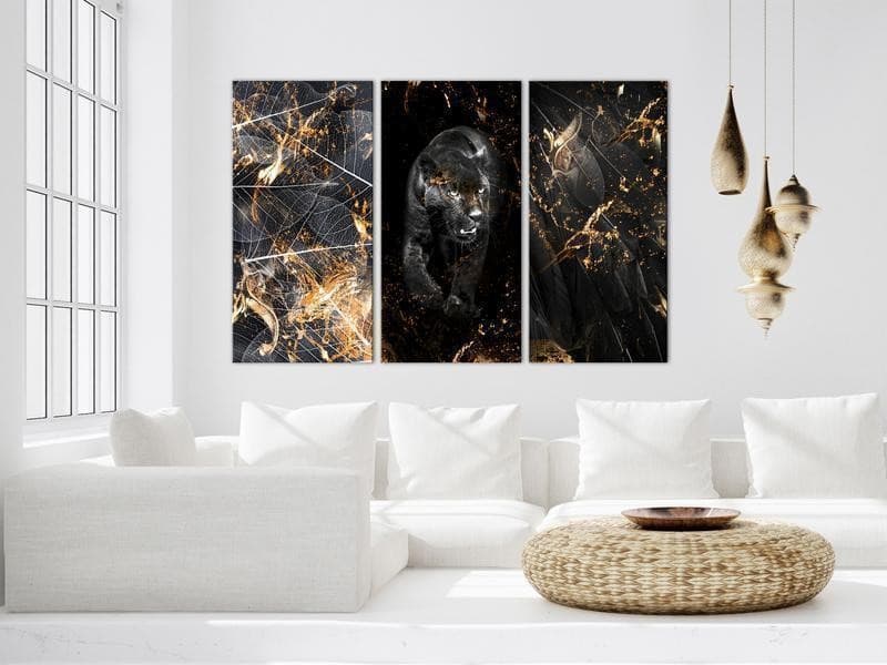 Quadro - Condemned (3 Parts) in Pannelli decorativi retroilluminati Collezione Casa - Trebisacce, commercioVirtuoso.it