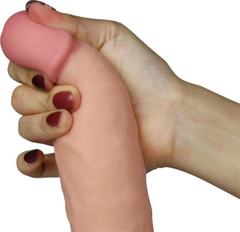 Dildo Realistico con vibrazione Dildo Ultra Soft Dude 7.5" 18 cm in Dildo realistici Sexy Tentazioni - Siracusa, commercioVirtuoso.it