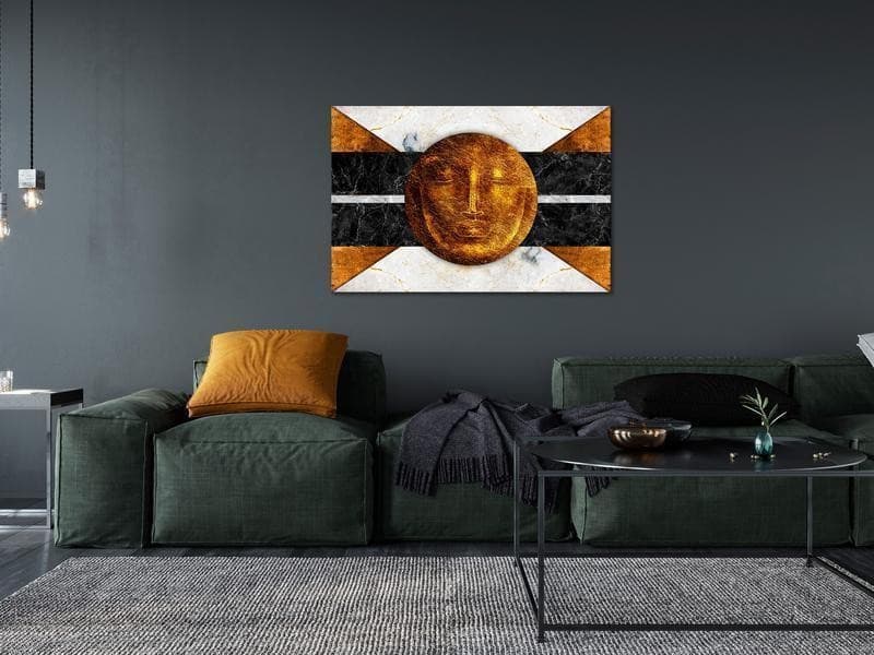 Quadro - Look Into the Past (1 Part) Wide in Poster e stampe Collezione Casa - Trebisacce, commercioVirtuoso.it