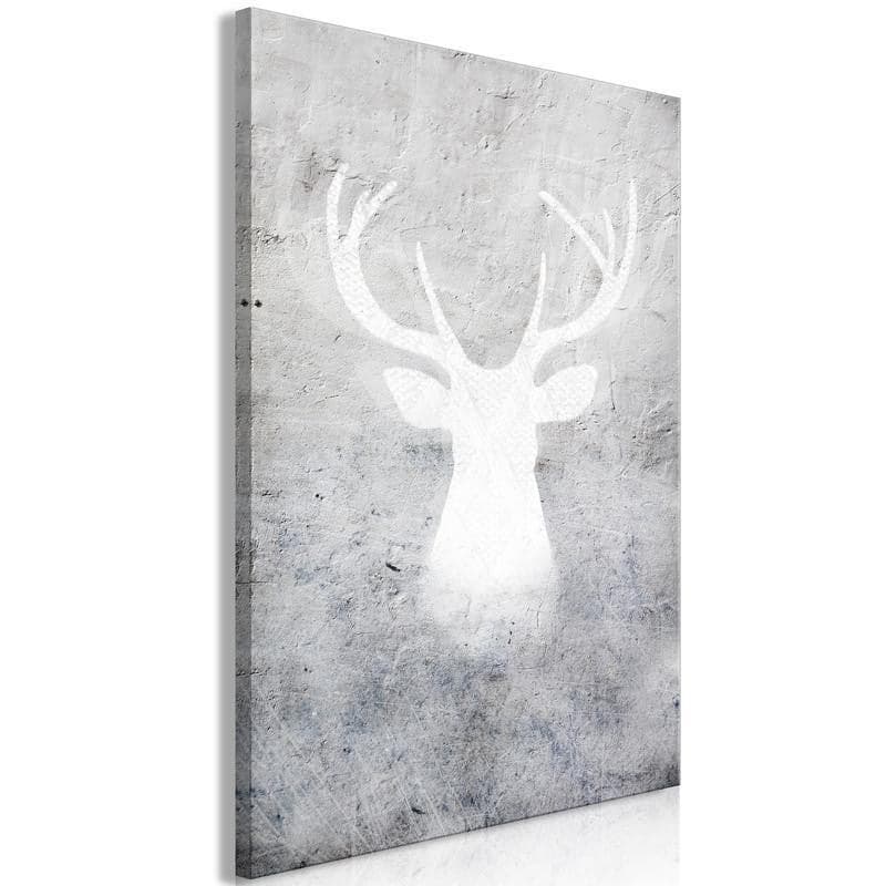 Quadro - Noble Elk (1 Part) Vertical in Dipinti Collezione Casa - Trebisacce, commercioVirtuoso.it