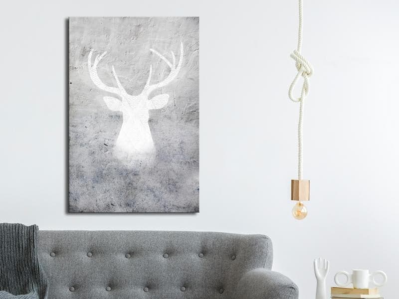 Quadro - Noble Elk (1 Part) Vertical in Dipinti Collezione Casa - Trebisacce, commercioVirtuoso.it