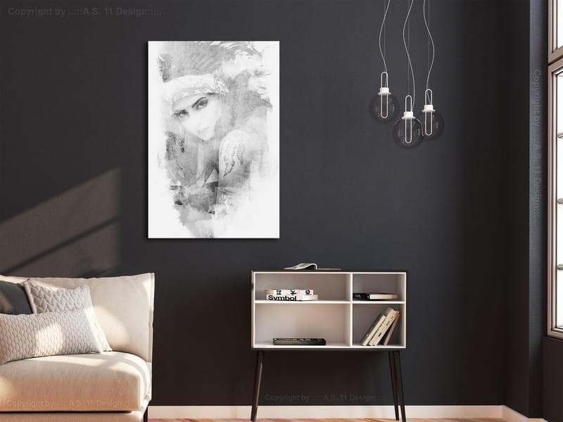 Quadro - Ethnic Look (1 Part) Vertical in Poster e stampe Collezione Casa - Trebisacce, commercioVirtuoso.it