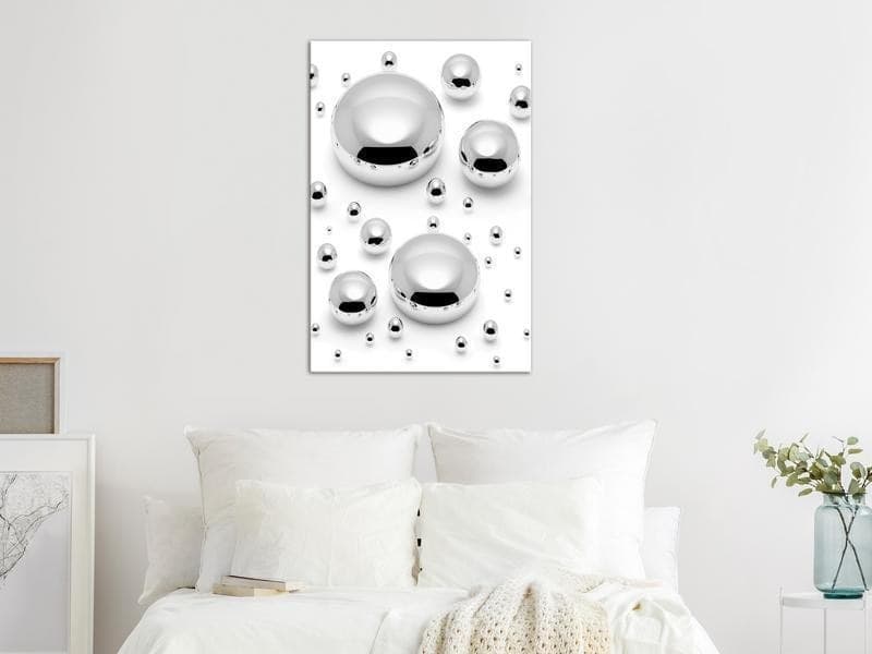 Quadro - Enchanted in the Frost (1 Part) Vertical in Poster e stampe Collezione Casa - Trebisacce, commercioVirtuoso.it