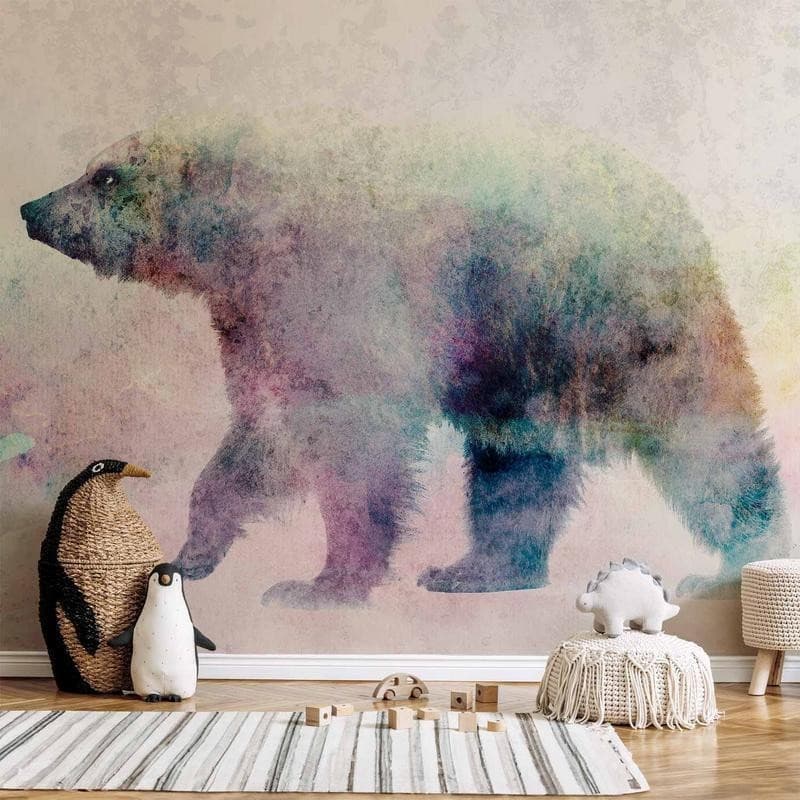 Carta da parati - Lonely Bear in Carta da parati Collezione Casa - Trebisacce, commercioVirtuoso.it