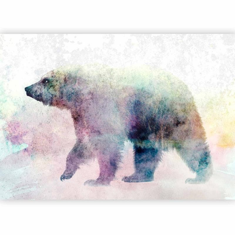 Carta da parati - Lonely Bear in Carta da parati Collezione Casa - Trebisacce, commercioVirtuoso.it