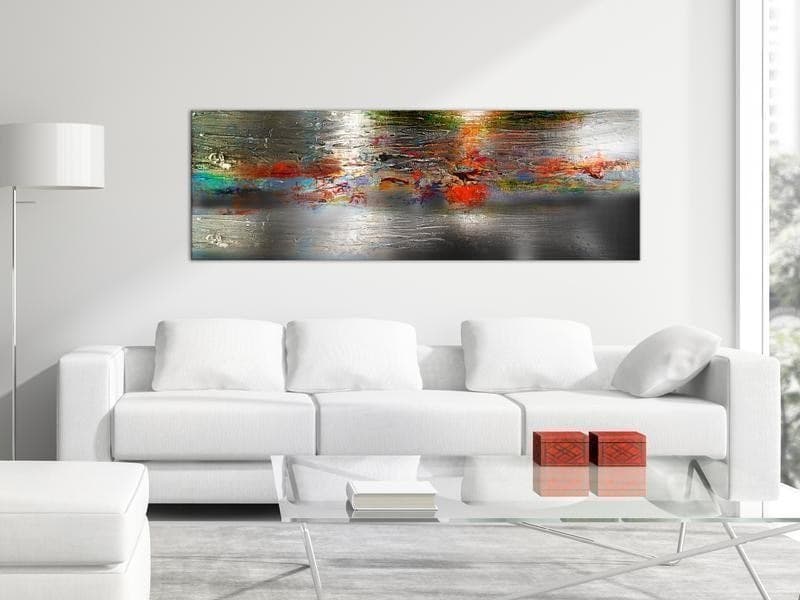 Quadro - Corals (1 Part) Narrow in Dipinti Collezione Casa - Trebisacce, commercioVirtuoso.it