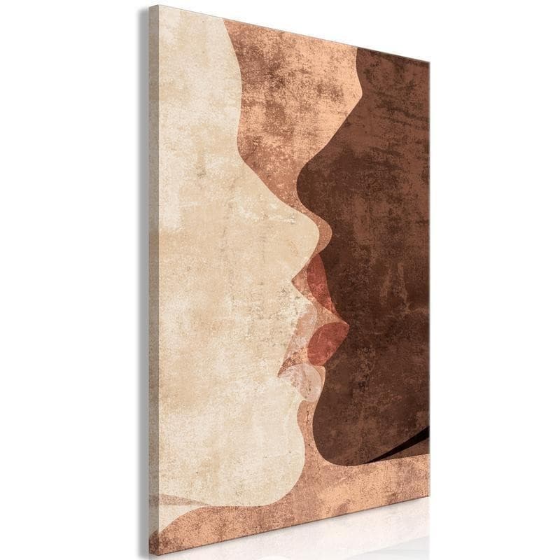 Quadro - Unearthly Kiss (1 Part) Vertical in Poster e stampe Collezione Casa - Trebisacce, commercioVirtuoso.it