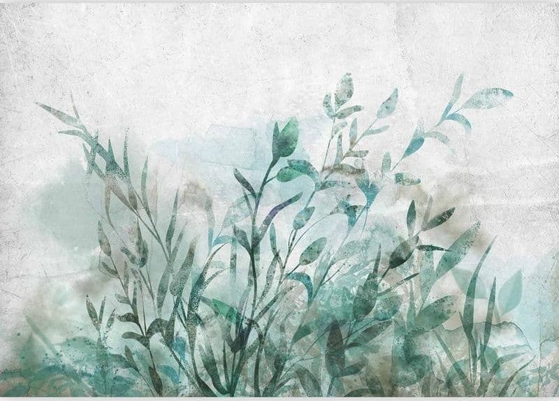 Carta da parati - Watercolor Nature in Carta da parati Collezione Casa - Trebisacce, commercioVirtuoso.it