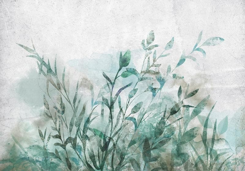 Carta da parati - Watercolor Nature in Carta da parati Collezione Casa - Trebisacce, commercioVirtuoso.it