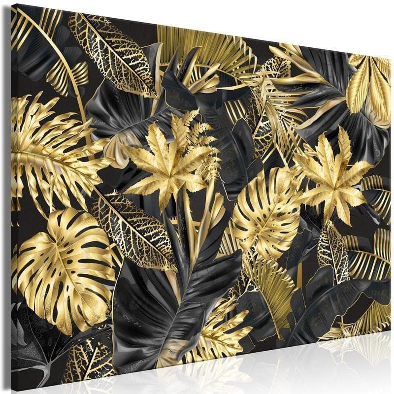 Quadro - Luxurious Plants (1 Part) Wide in Poster e stampe Collezione Casa - Trebisacce, commercioVirtuoso.it
