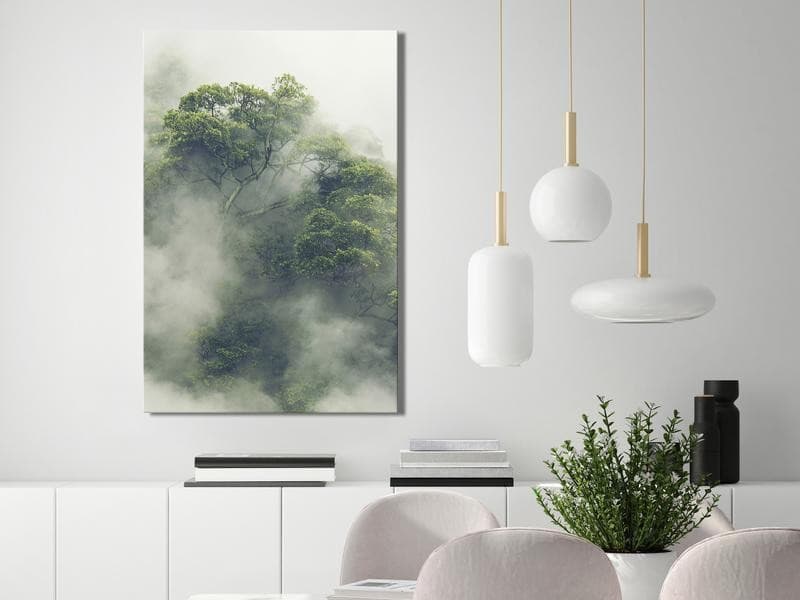 Quadro - Foggy Amazon (1 Part) Vertical in Poster e stampe Collezione Casa - Trebisacce, commercioVirtuoso.it