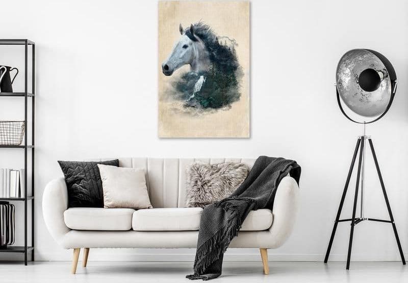 Quadro - Messenger of Freedom (1 Part) Vertical in Poster e stampe Collezione Casa - Trebisacce, commercioVirtuoso.it
