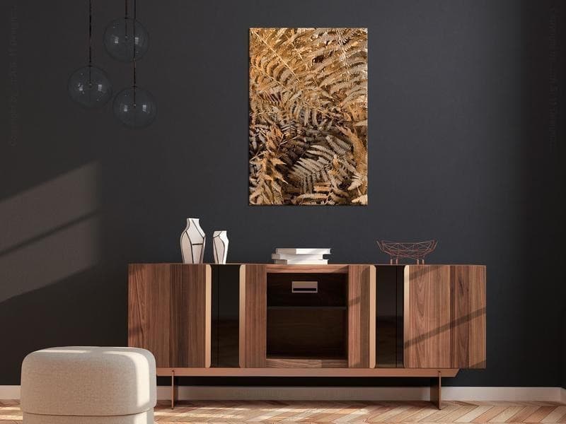 Quadro - Mysterious Fern (1 Part) Vertical in Dipinti Collezione Casa - Trebisacce, commercioVirtuoso.it