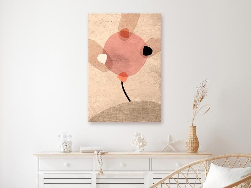 Quadro - Windmill on the Hill (1 Part) Vertical in Dipinti Collezione Casa - Trebisacce, commercioVirtuoso.it