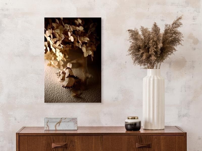 Quadro - Humming Seashell (1 Part) Vertical in Poster e stampe Collezione Casa - Trebisacce, commercioVirtuoso.it