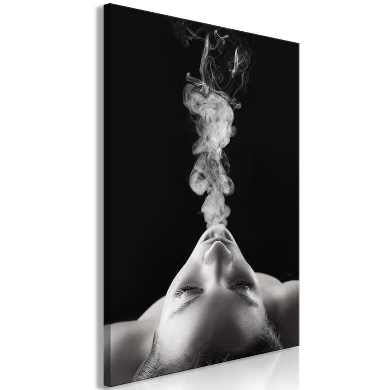 Quadro - Smoke Cloud (1 Part) Vertical in Dipinti Collezione Casa - Trebisacce, commercioVirtuoso.it