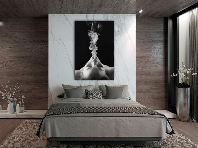 Quadro - Smoke Cloud (1 Part) Vertical in Dipinti Collezione Casa - Trebisacce, commercioVirtuoso.it