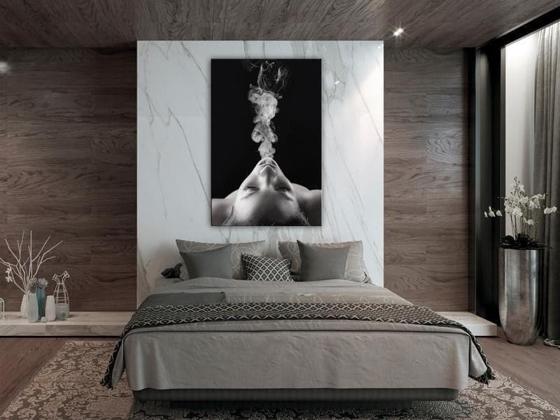 Quadro - Smoke Cloud (1 Part) Vertical in Dipinti Collezione Casa - Trebisacce, commercioVirtuoso.it