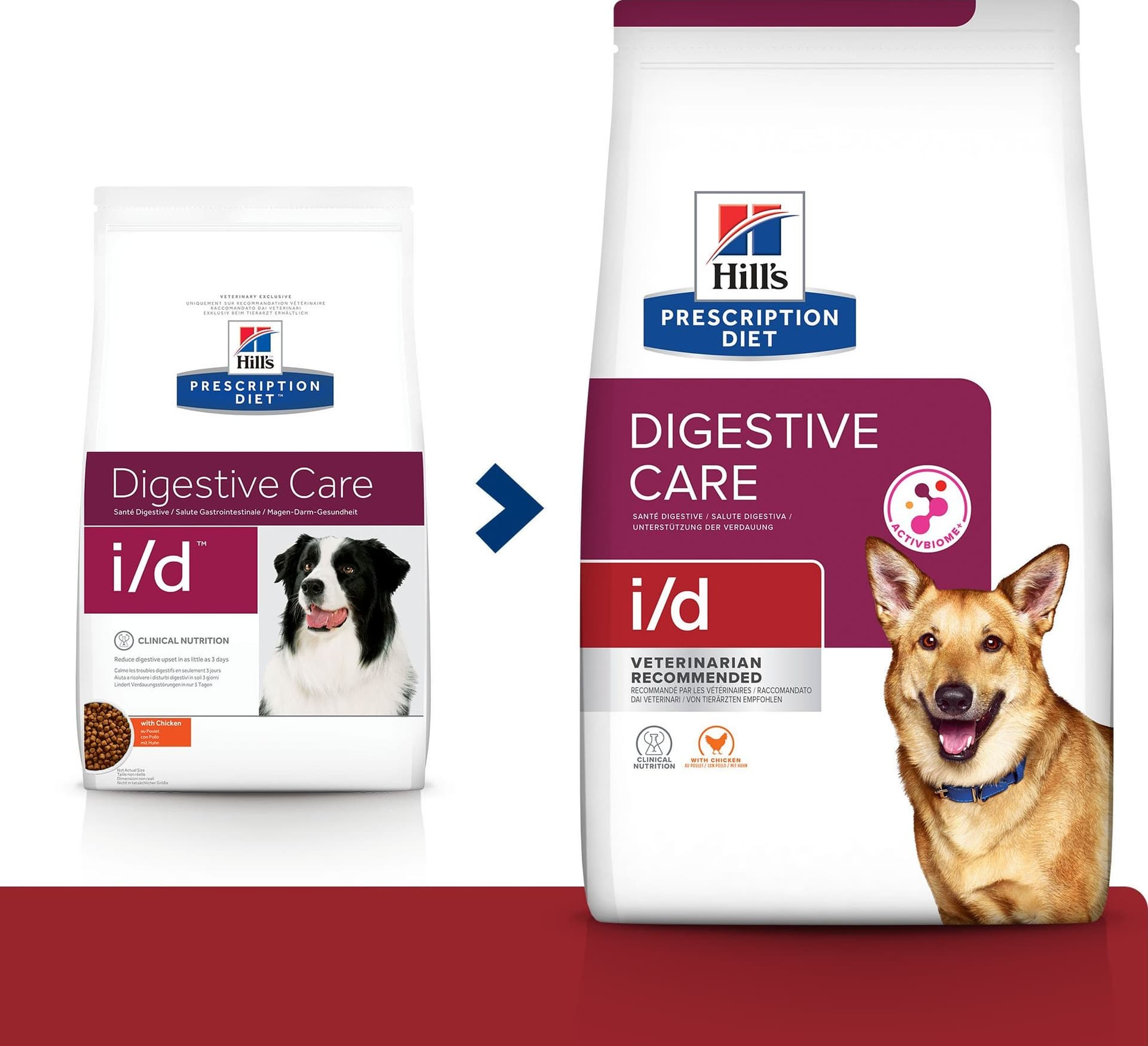 Hill's Prescription Diet Digestive Care secco Cani Adulti pollo in Secco 101 Market - Poggibonsi, commercioVirtuoso.it