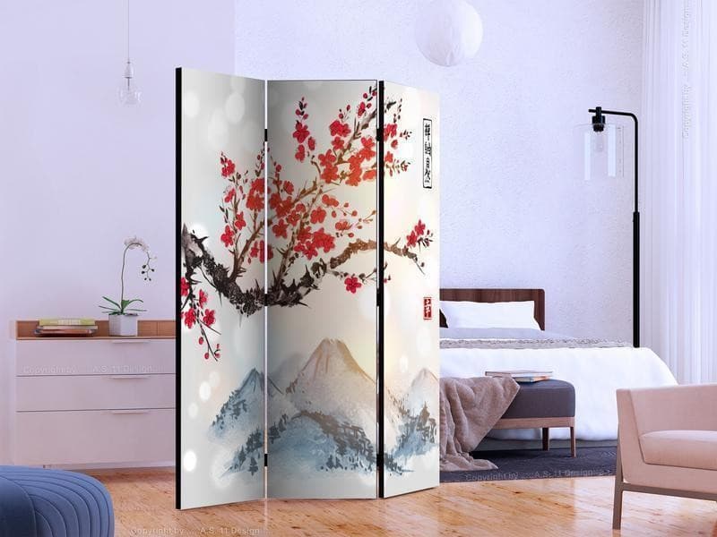 Paravento - Mount Fuji in Paraventi Collezione Casa - Trebisacce, commercioVirtuoso.it