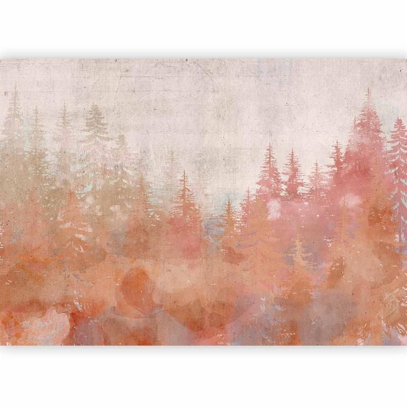 Carta da parati - Forest at Sunset in Carta da parati Collezione Casa - Trebisacce, commercioVirtuoso.it