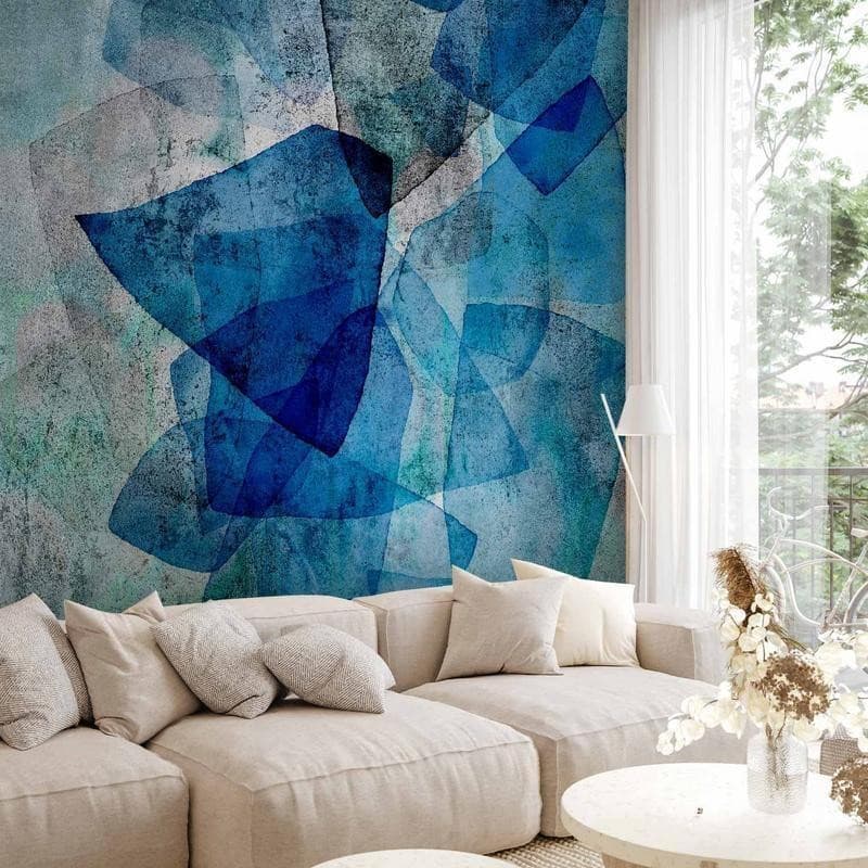 Carta da parati - Sapphire Mosaic