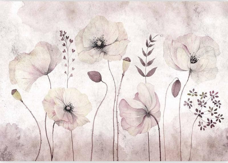Carta da parati - Floral Moment in Carta da parati Collezione Casa - Trebisacce, commercioVirtuoso.it