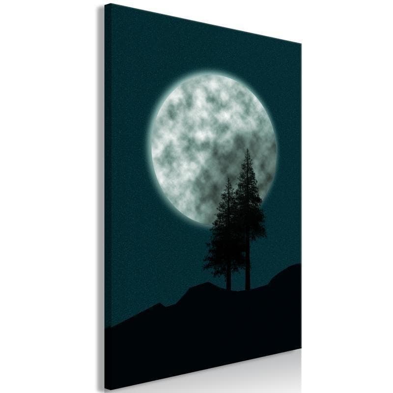 Quadro - Beautiful Full Moon (1 Part) Vertical in Poster e stampe Collezione Casa - Trebisacce, commercioVirtuoso.it