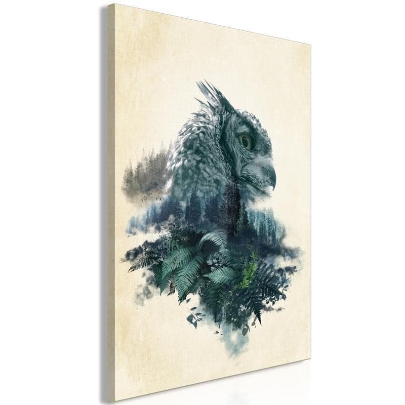 Quadro - Wisdom of Nature (1 Part) Vertical in Poster e stampe Collezione Casa - Trebisacce, commercioVirtuoso.it