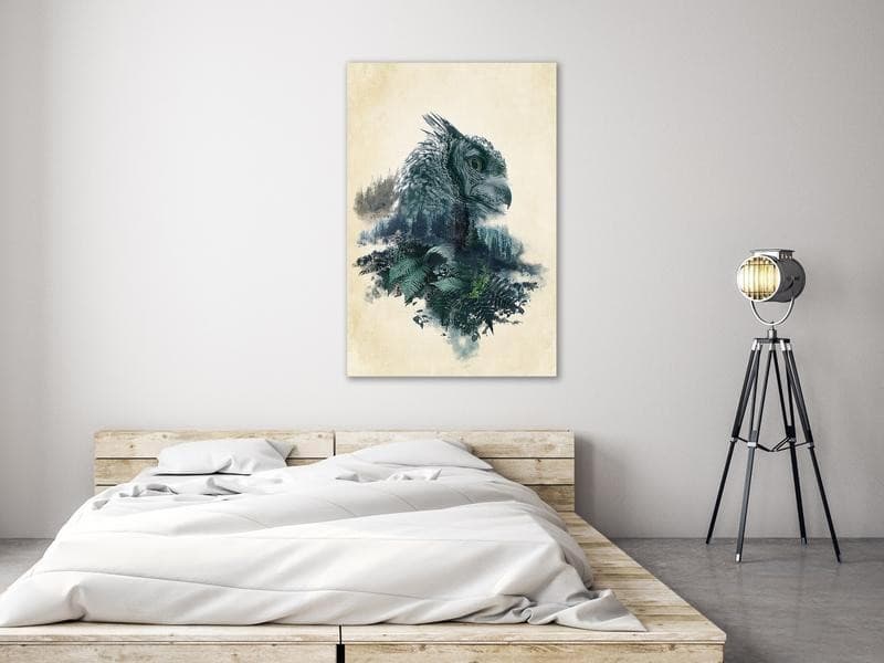 Quadro - Wisdom of Nature (1 Part) Vertical in Poster e stampe Collezione Casa - Trebisacce, commercioVirtuoso.it