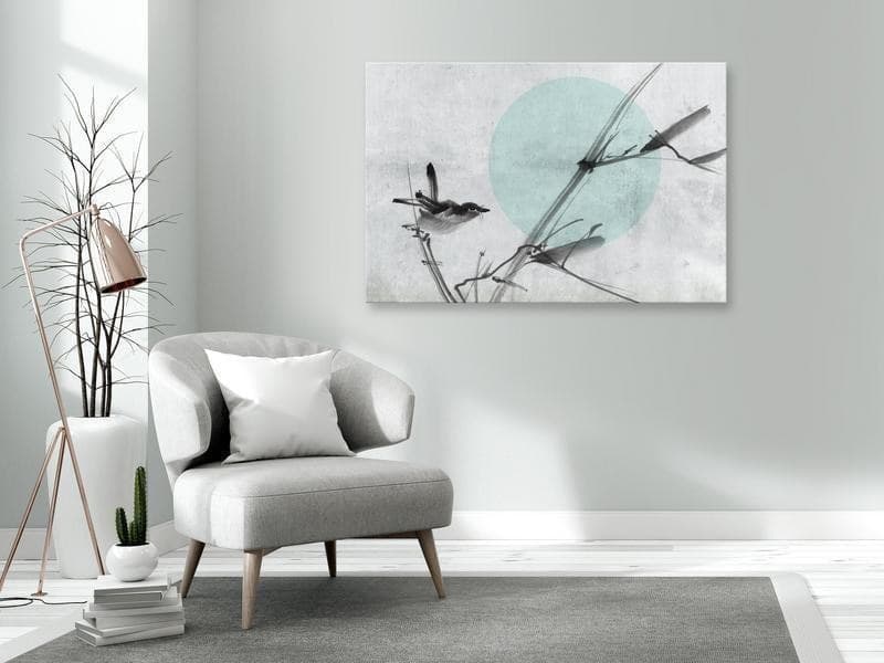 Quadro - Spring Singing (1 Part) Wide in Poster e stampe Collezione Casa - Trebisacce, commercioVirtuoso.it